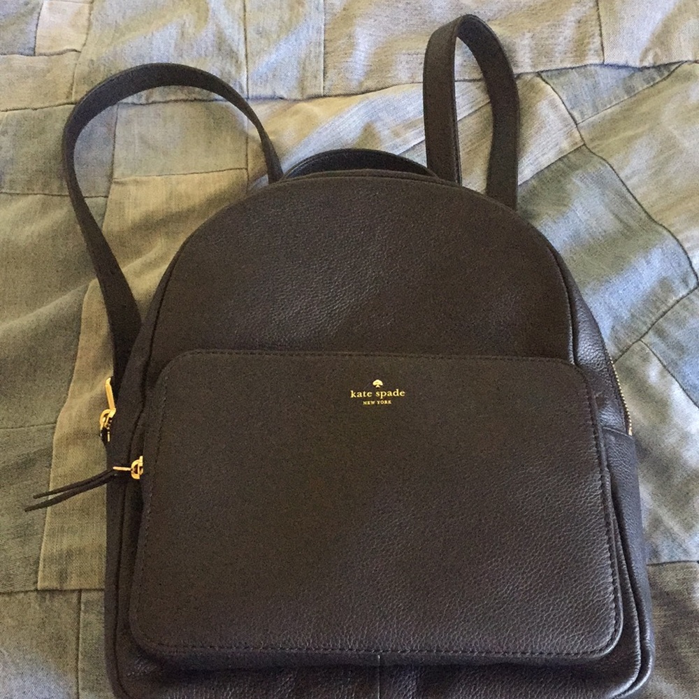 Kate Spade Pebbles leather backpack